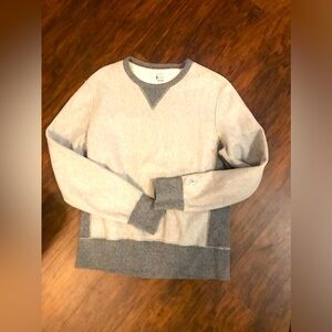 Todd Snyder x Champion - Men’s medium, color block sweatshirt